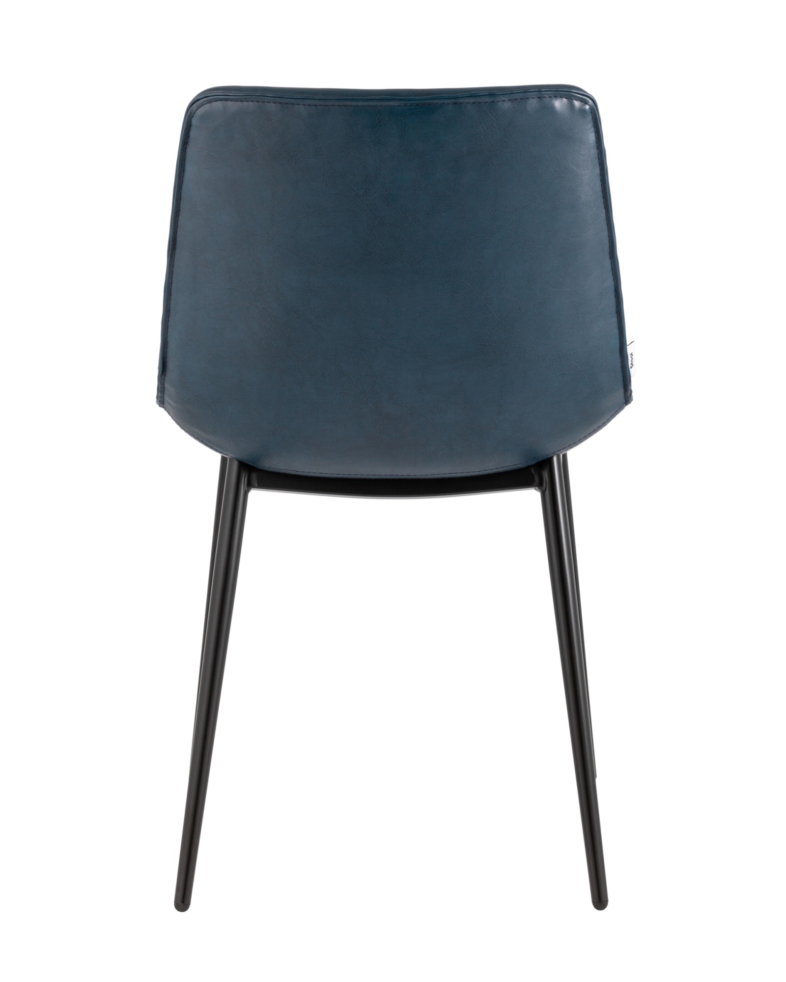 Стул Деймон экокожа тёмно-синий Stool Group