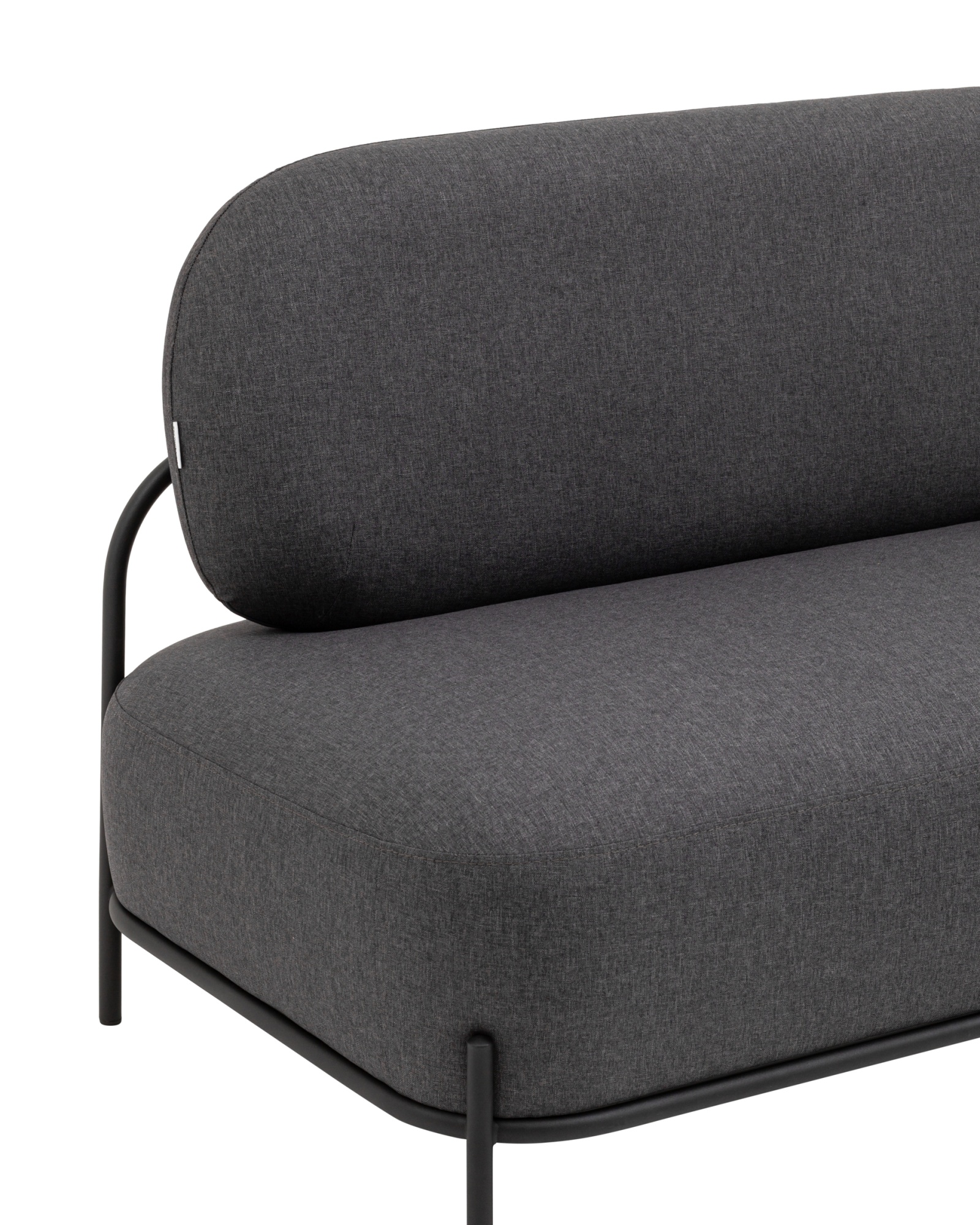 Диван Стоун рогожка тёмно-серый Stool Group