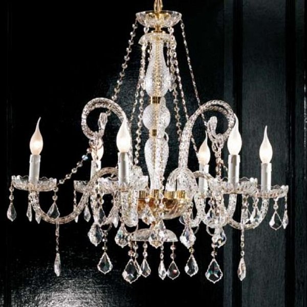 Люстра Euroluce Epoca 2008/L6L CRSP
