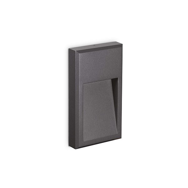 Настенный светильник Ideal Lux FEBE-2 AP ANTRACITE 268354