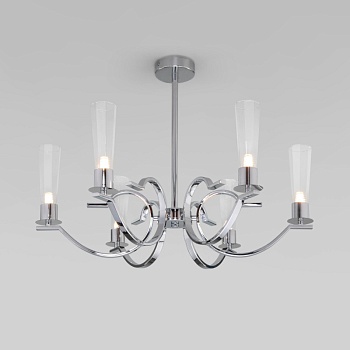 Люстра на штанге Eurosvet 60141/6 хром