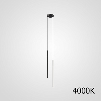 Комбинация светильников ATTA DUO L BLACK 4000 by ImperiumLoft