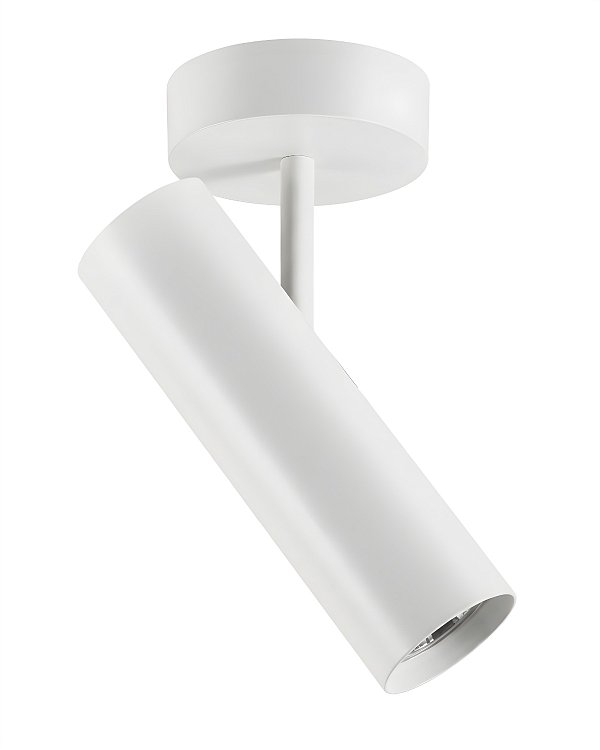 Белый потолочный светильник Нокс Louvre Home P7853PA