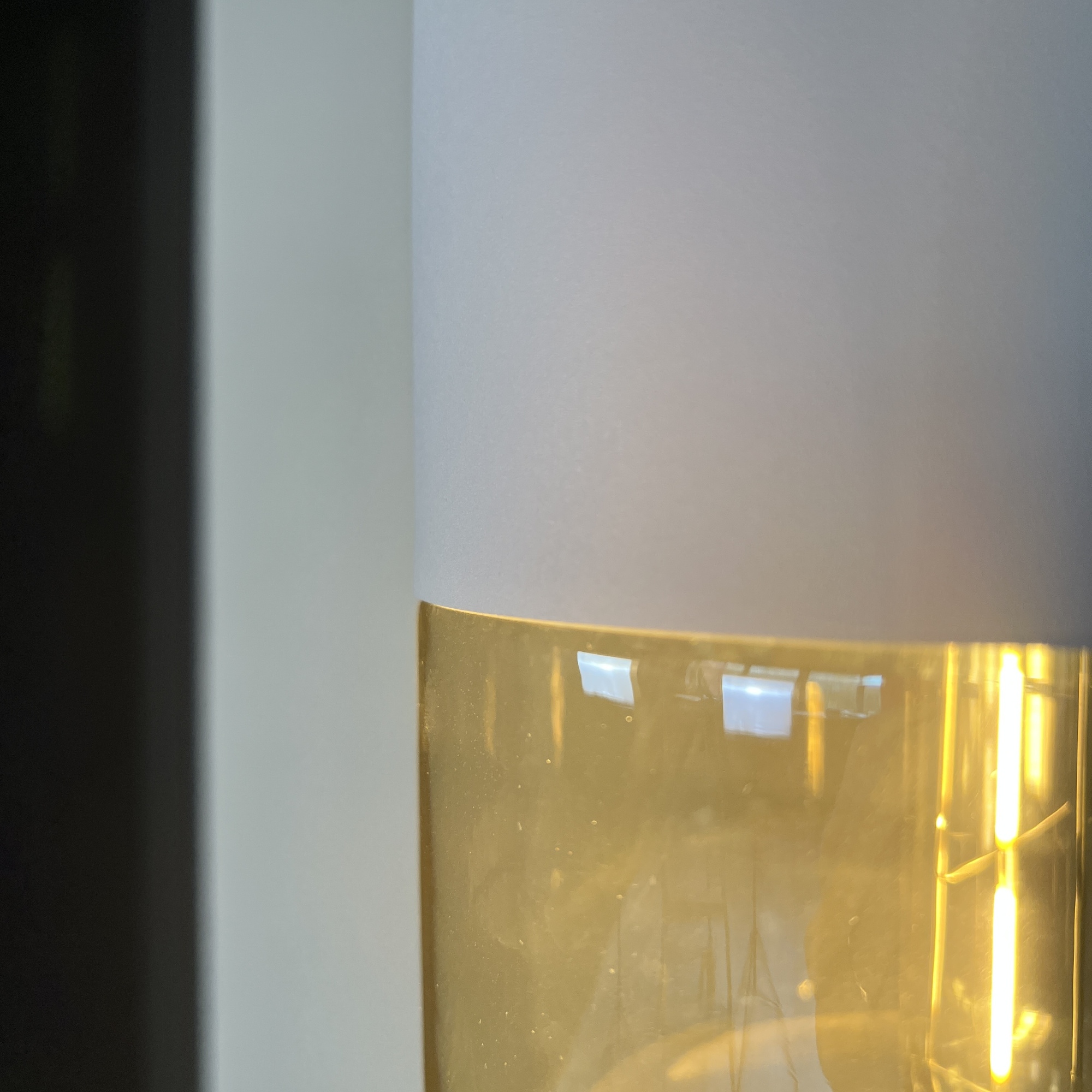 Подвесной Светильник Nord A D18 White/Amber By Imperiumloft