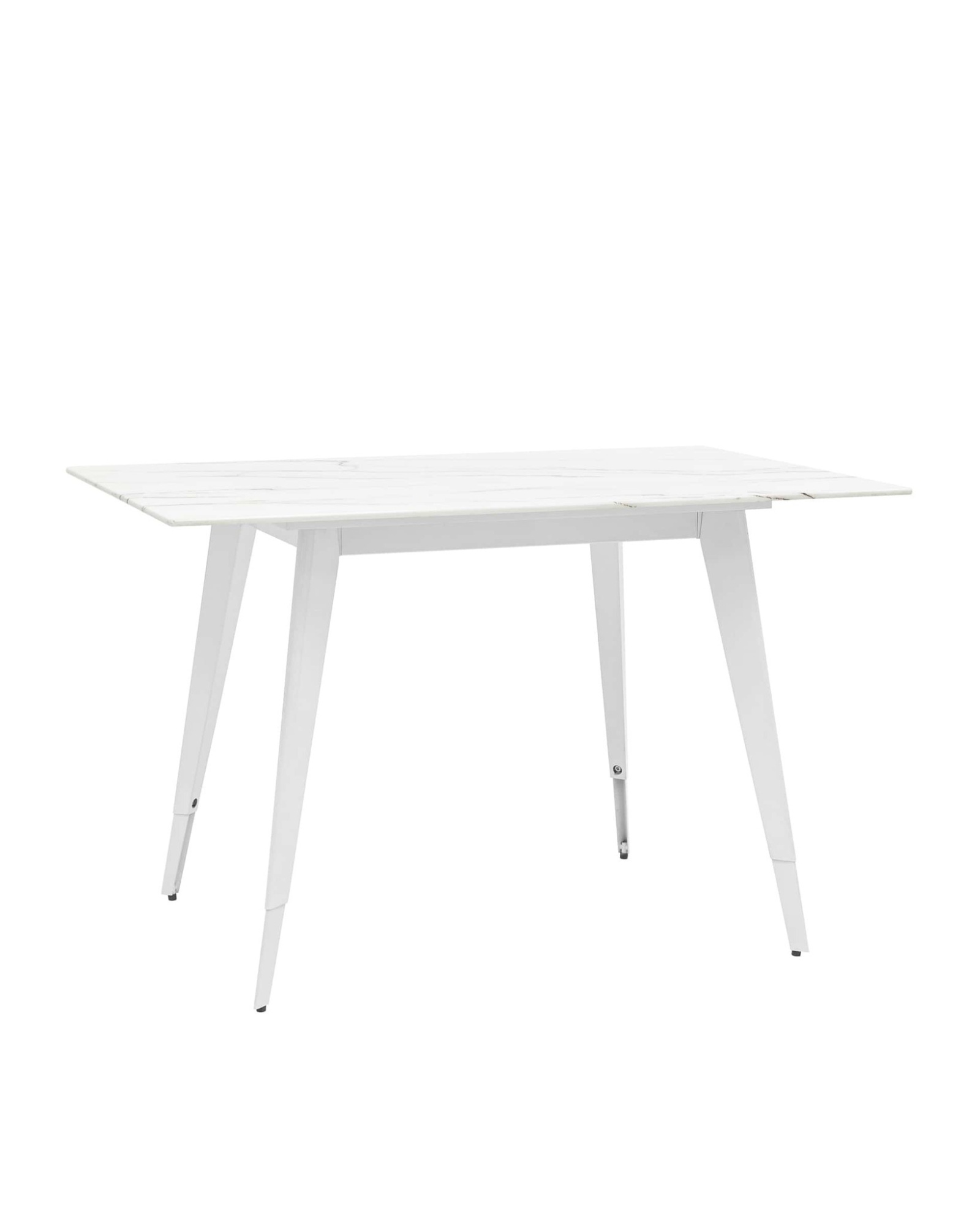 Стол обеденный Ричмонд 120*80 белый стеклянный Stool Group