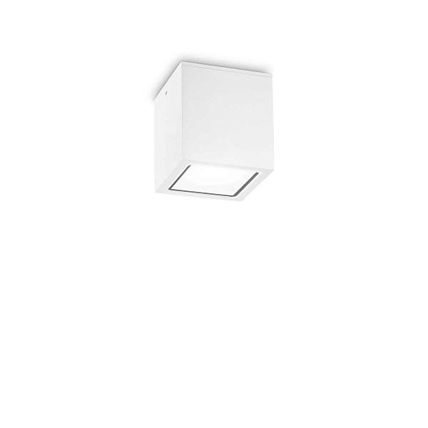 Потолочный светильник Ideal Lux TECHO PL1 SMALL BIANCO 251561
