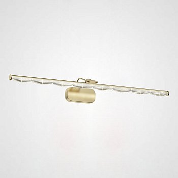 Настенный светильник CARIA WALL L80,5 Brass by ImperiumLoft