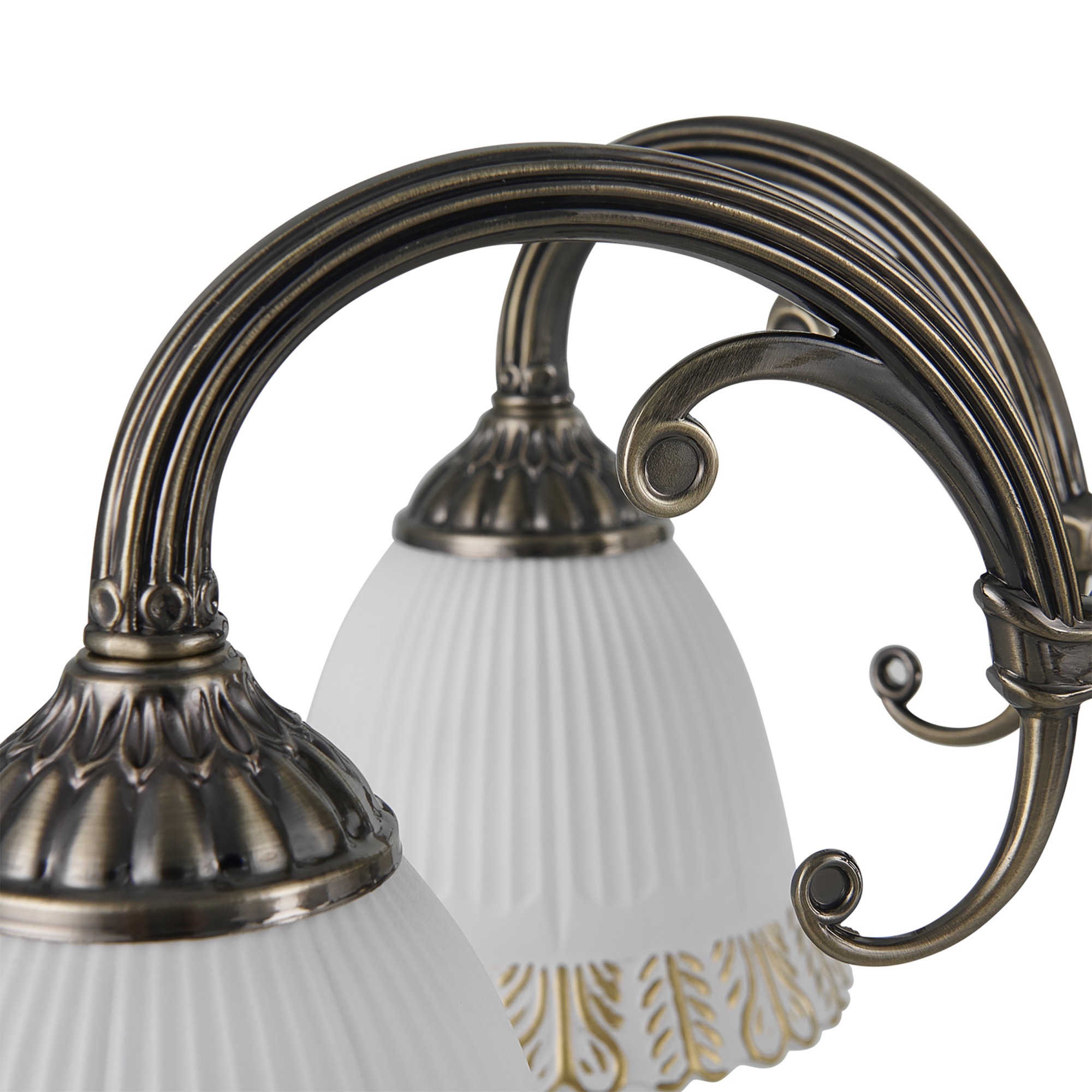 Люстра с плафонами 347410/8 AB Arte Milano