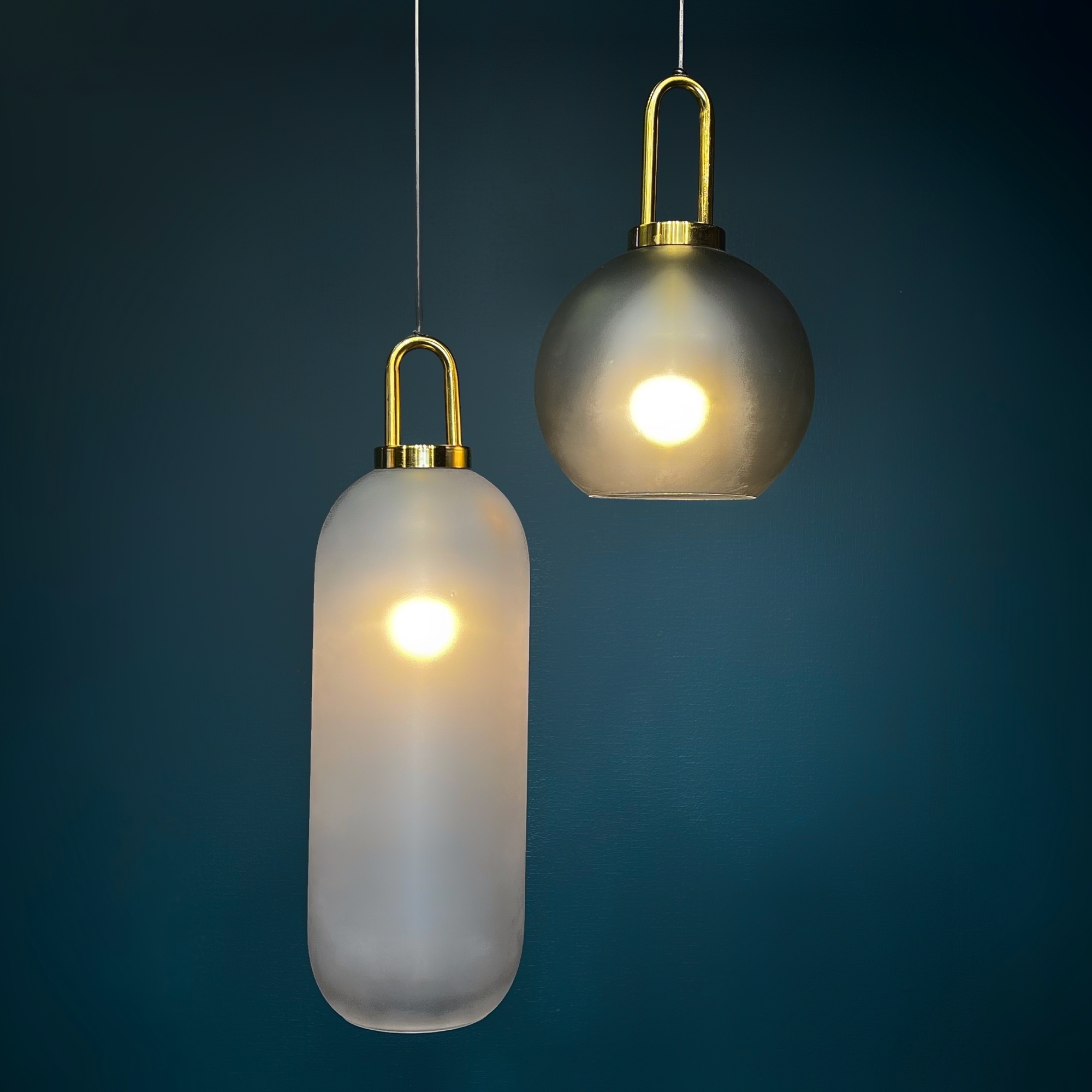 Подвесной Светильник Gauss 40 Серый By Imperiumloft