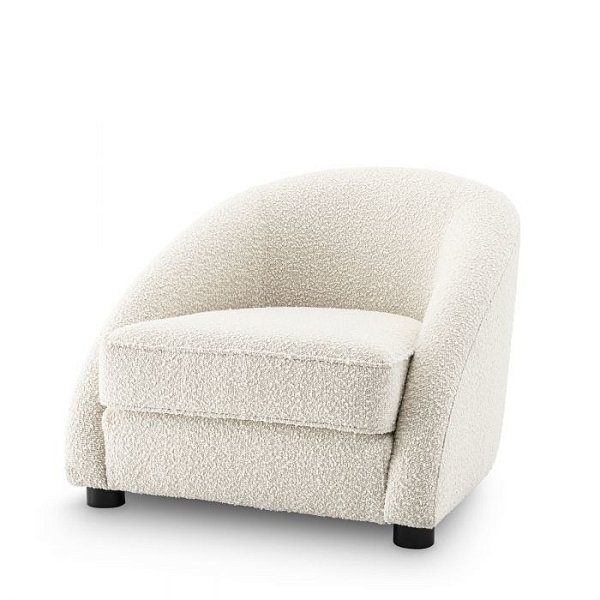 Кресло Eichholtz Cruz bouclé cream 114903