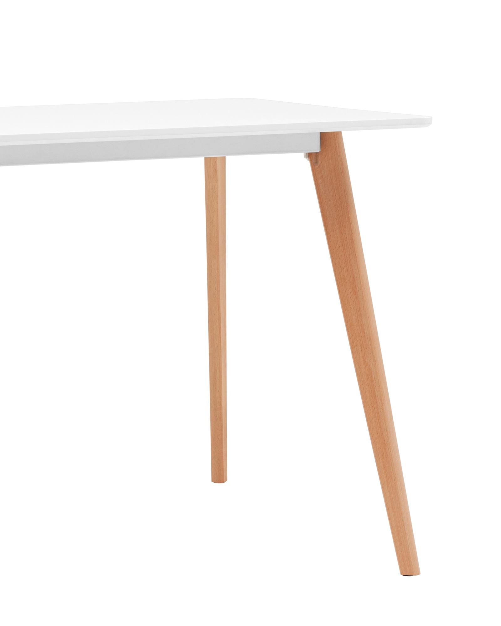 Стол обеденный FRANK NEW 120*80 белый Stool Group