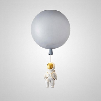 Потолочный светильник MERCURY B D30 Gray by ImperiumLoft