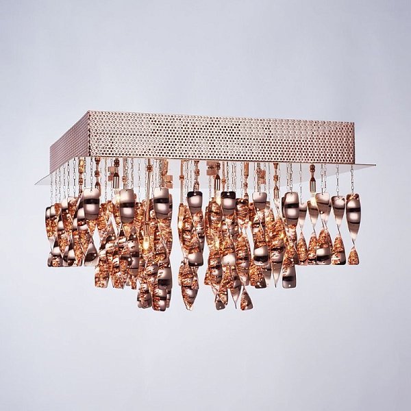 Подвесной светильник Illuminati Arbor MX04005006-16C Rose Gold