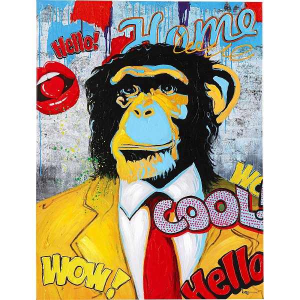 Картина Monkey 51860 KARE
