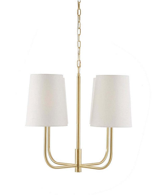 Люстра с четырьмя плафонами Кристен Louvre Home CL592