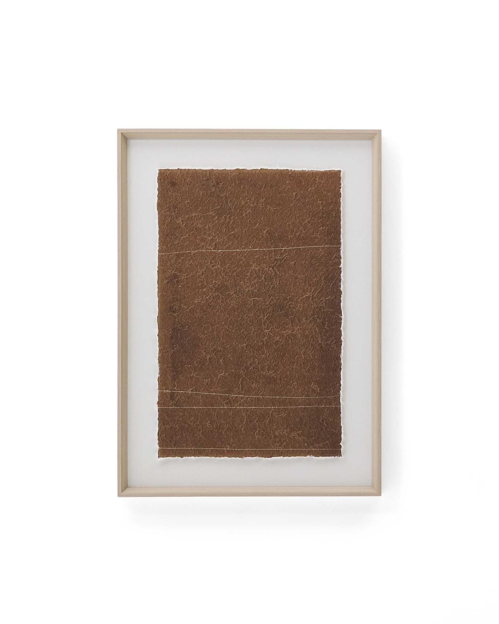 Картина Durkan бордового цвета на переработанной бумаге 50 x 70 см La Forma 261723