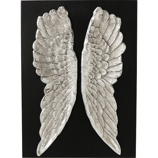 Украшение настенное Wings 32820 KARE