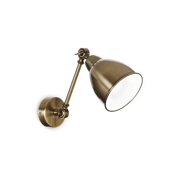 Настенный светильник Ideal Lux NEWTON AP1 BRUNITO 027876