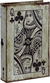 Шкатулка в виде книги Q Glasar 36856/4