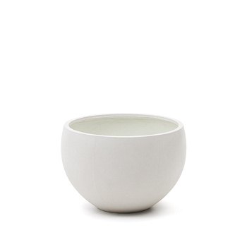 Grau Кашпо из белого цемента Ø 72 см La Forma (ex Julia Grup)