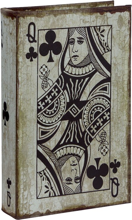Шкатулка в виде книги Q Glasar 36856/4