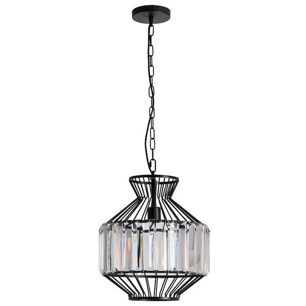 Подвесная люстра Arte Lamp A1789SP-1BK