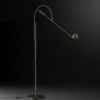 Торшер Restoration Hardware ORBITER II Task Floor Black by ImperiumLoft