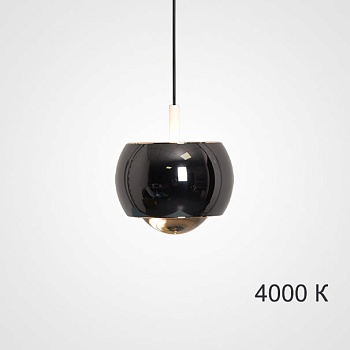 Подвесной светильник BENDIX C Pearl Black 4000К by ImperiumLoft