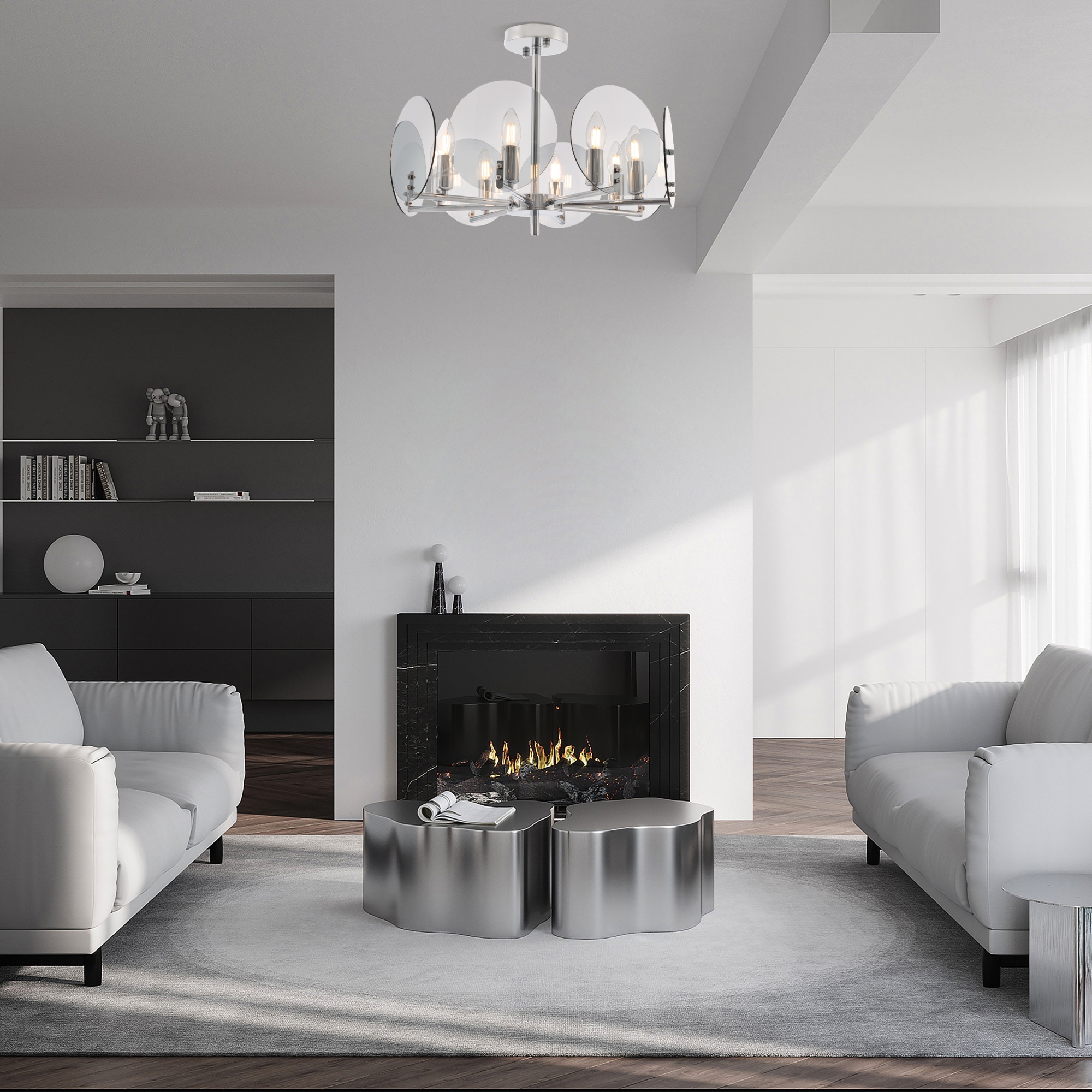 Люстра 379309/8/490 CR Arte Milano