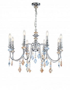 Подвесная люстра Lucia Tucci MAYA 4450.8 chrome