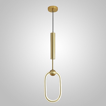 Подвесной светильник FINNUR B D22 B Brass by ImperiumLoft