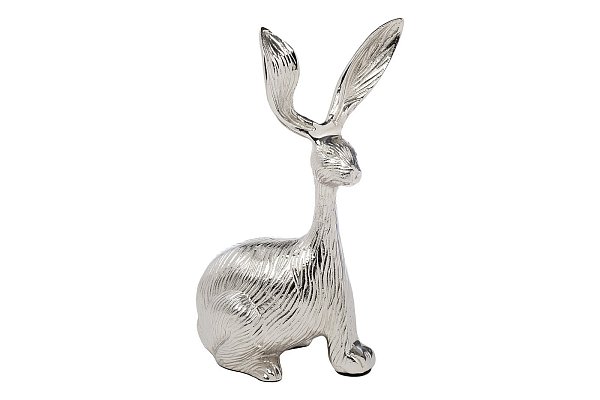 Статуэтка "Кролик" хром Garda Decor 94PR-15736