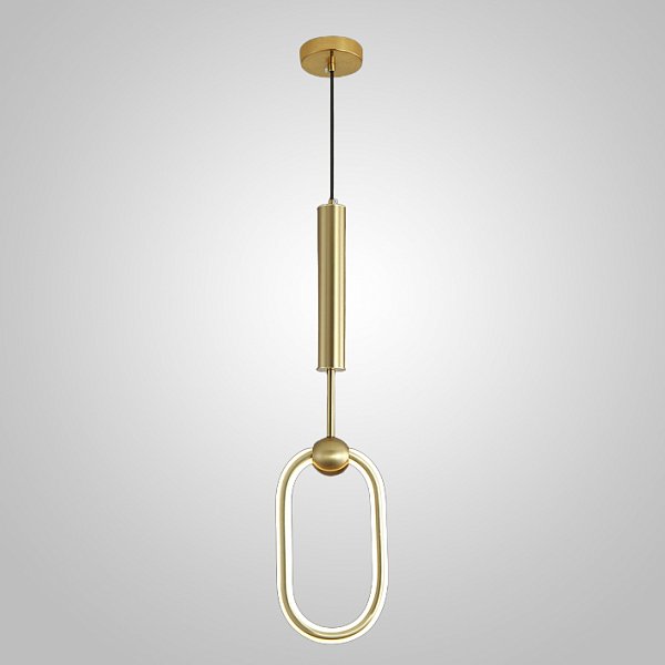 Подвесной светильник FINNUR B D22 B Brass by ImperiumLoft