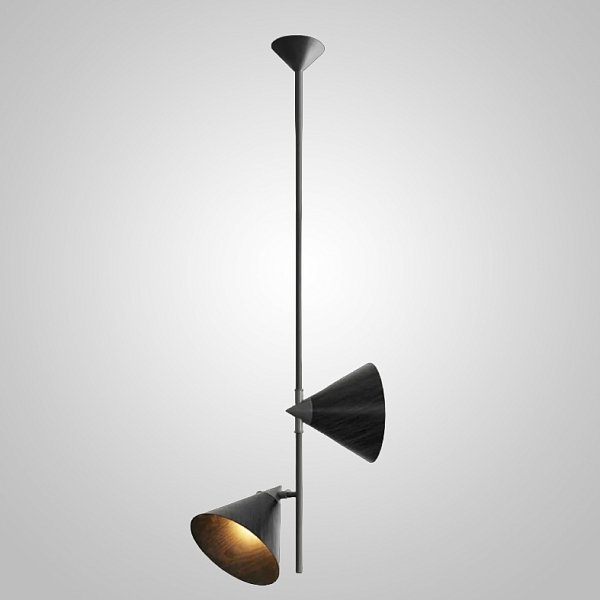 Подвесной Светильник Cone 1 Black By Imperiumloft