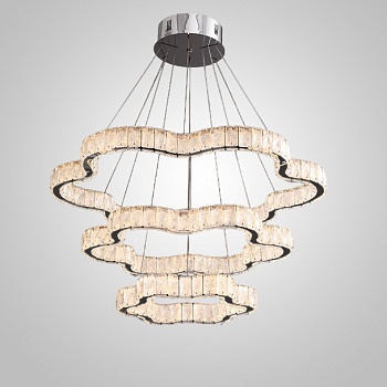 Подвесная люстра INGVALD R3 D40+60+80 by ImperiumLoft