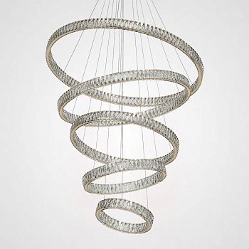 Подвесная люстра BERTOLDA B CAS D40+60+80+100+120 by ImperiumLoft