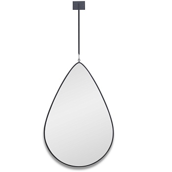 Droppe L Black Зеркала на подвесе 30см Art-Zerkalo SM152BL