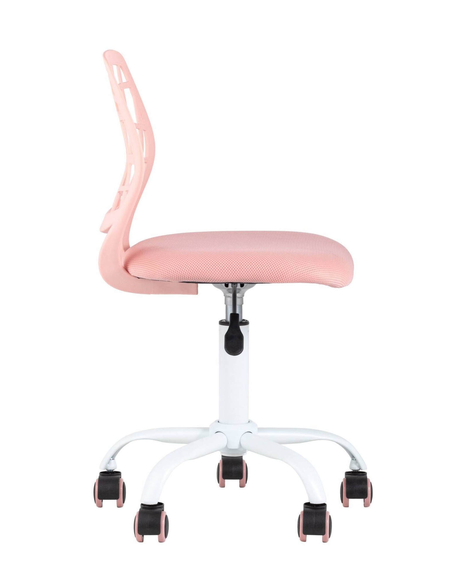 Кресло компьютерное детское Эльза розовый Stool Group