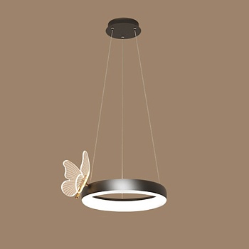 Подвесная люстра BABETTA D A D40 Black by ImperiumLoft