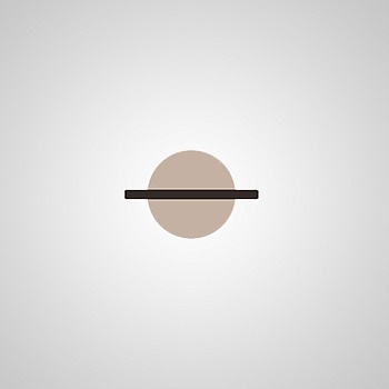 Настенный светильник LIBERTY WALL D50 Champagne by ImperiumLoft