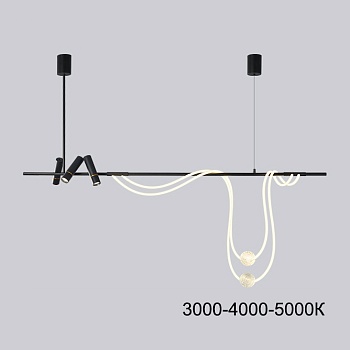 Подвесной светильник CLEMENS B L180 Трехцветный свет by ImperiumLoft