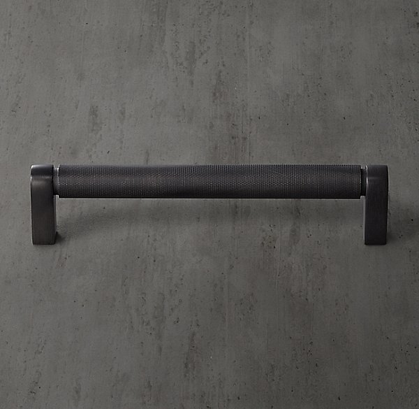 Ручка-скоба Restoration Hardware Lambeth Knurled L.15.2 Bronze