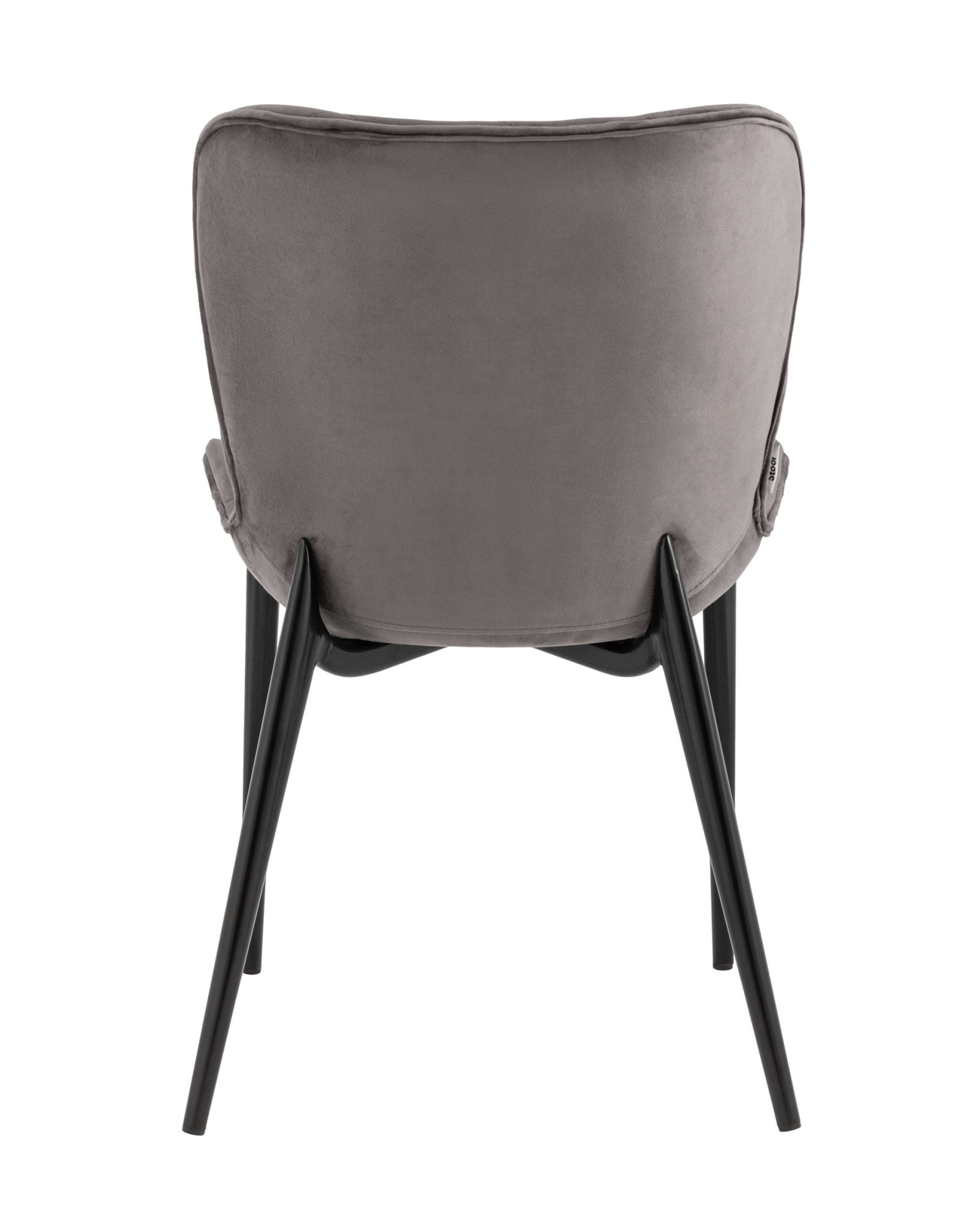 Стул Гамми велюр темно-серый Stool Group