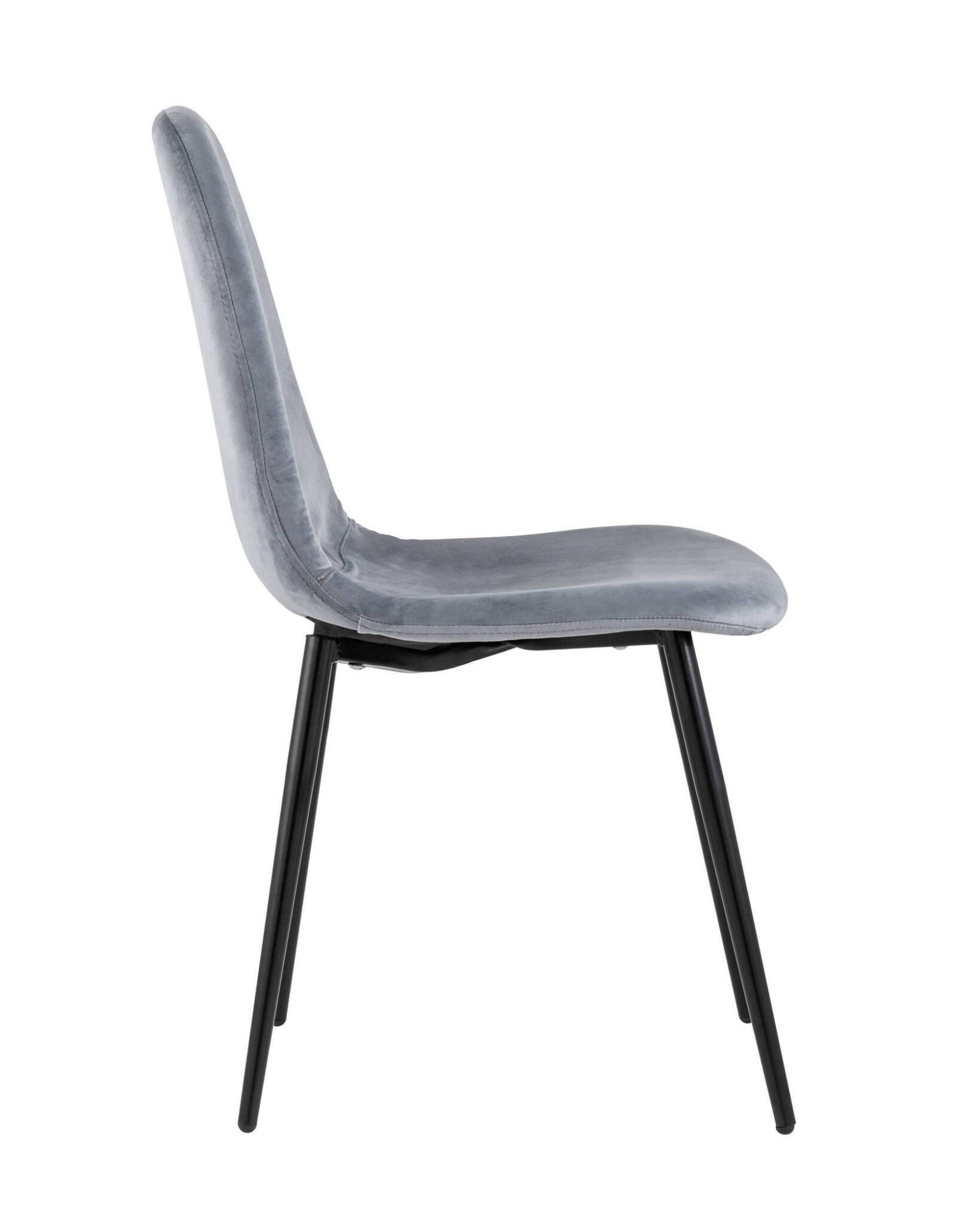 Стул Норман велюр серый Stool Group