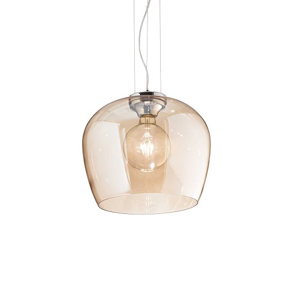 Потолочный светильник Ideal Lux BLOSSOM SP1 AMBRA 241524