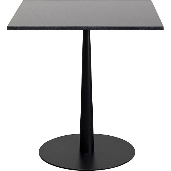 Стол для бистро Capri Black 70x70 см KARE 87927