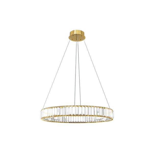 Подвесной светильник LOFT IT Crystal ring 10135/600 Gold