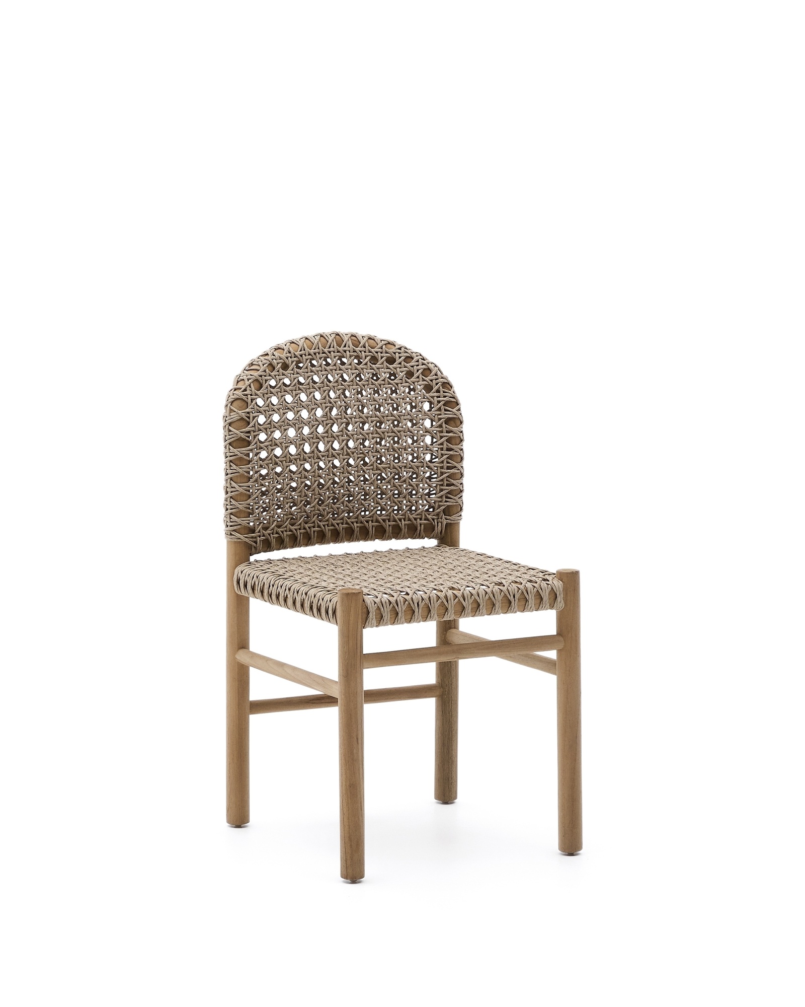 Садовый стул Tavira из массива тикового дерева La Forma (ex Julia Grup)