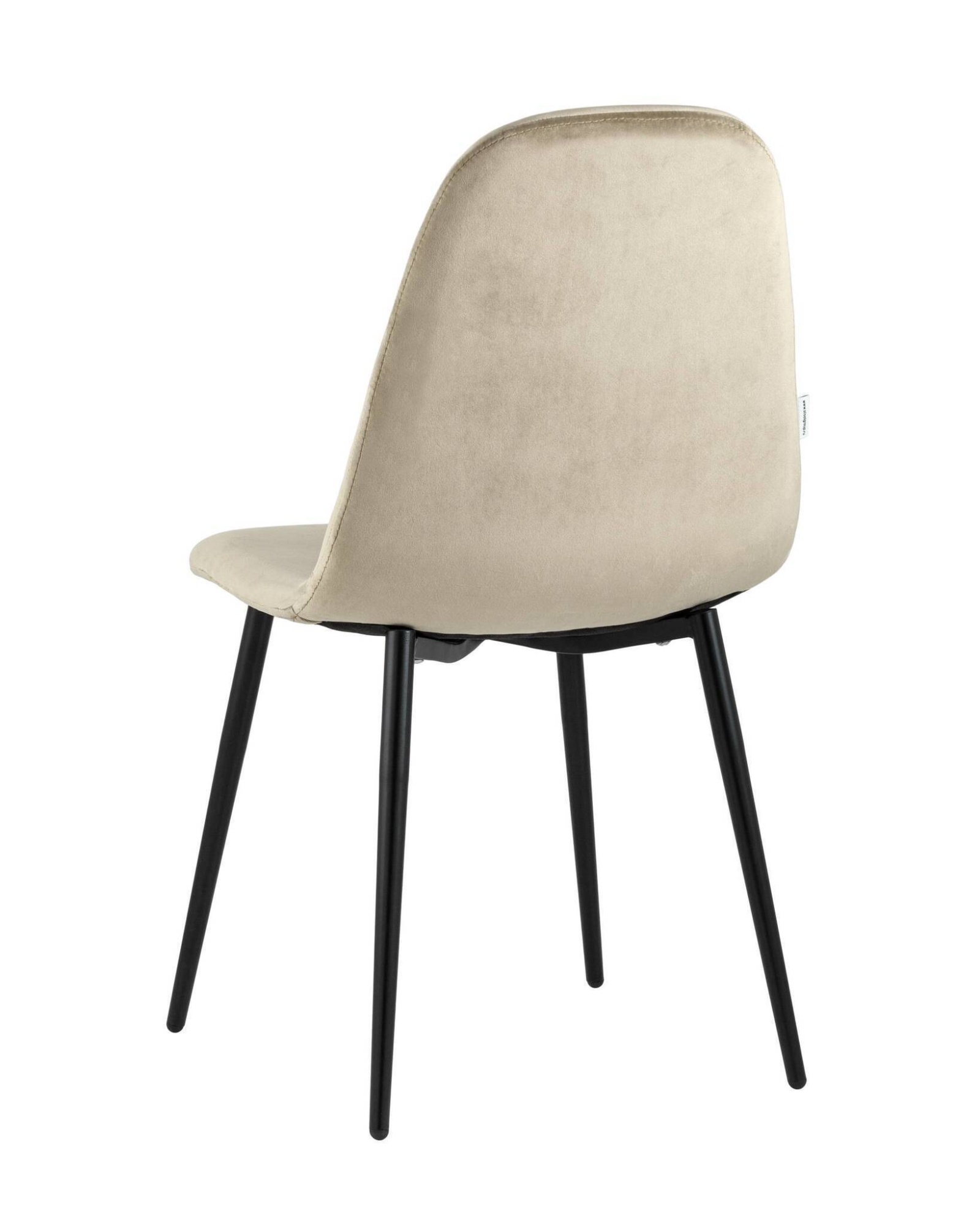 Стул Норман велюр капучино Stool Group