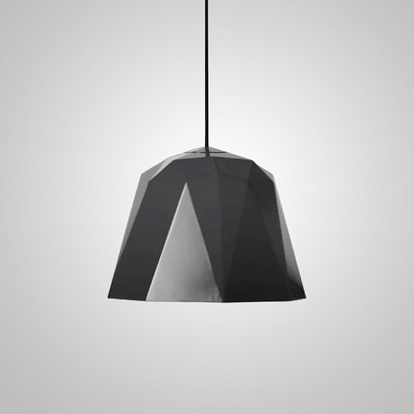 Подвесной светильник PRIZM-A Black by ImperiumLoft